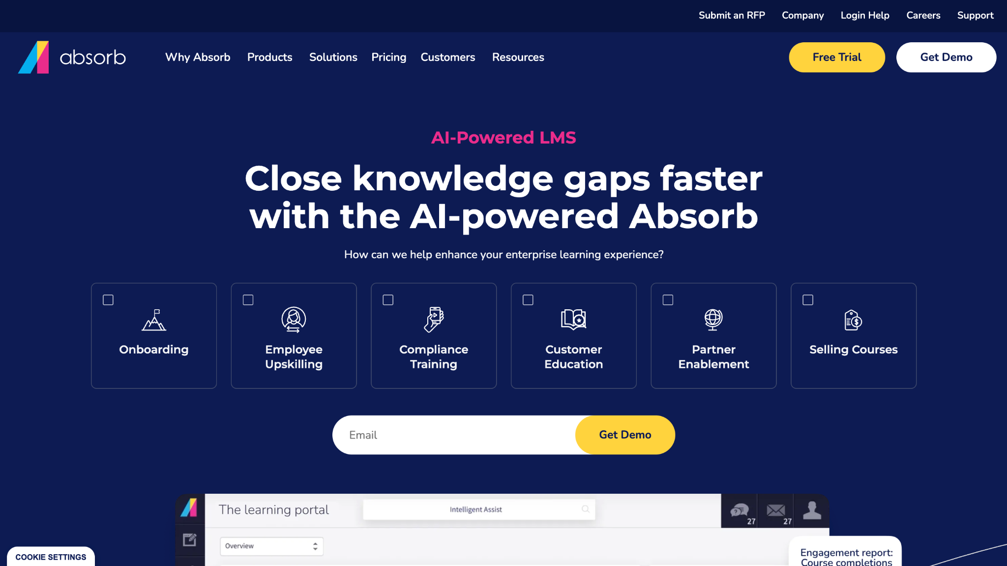 absorb lms review