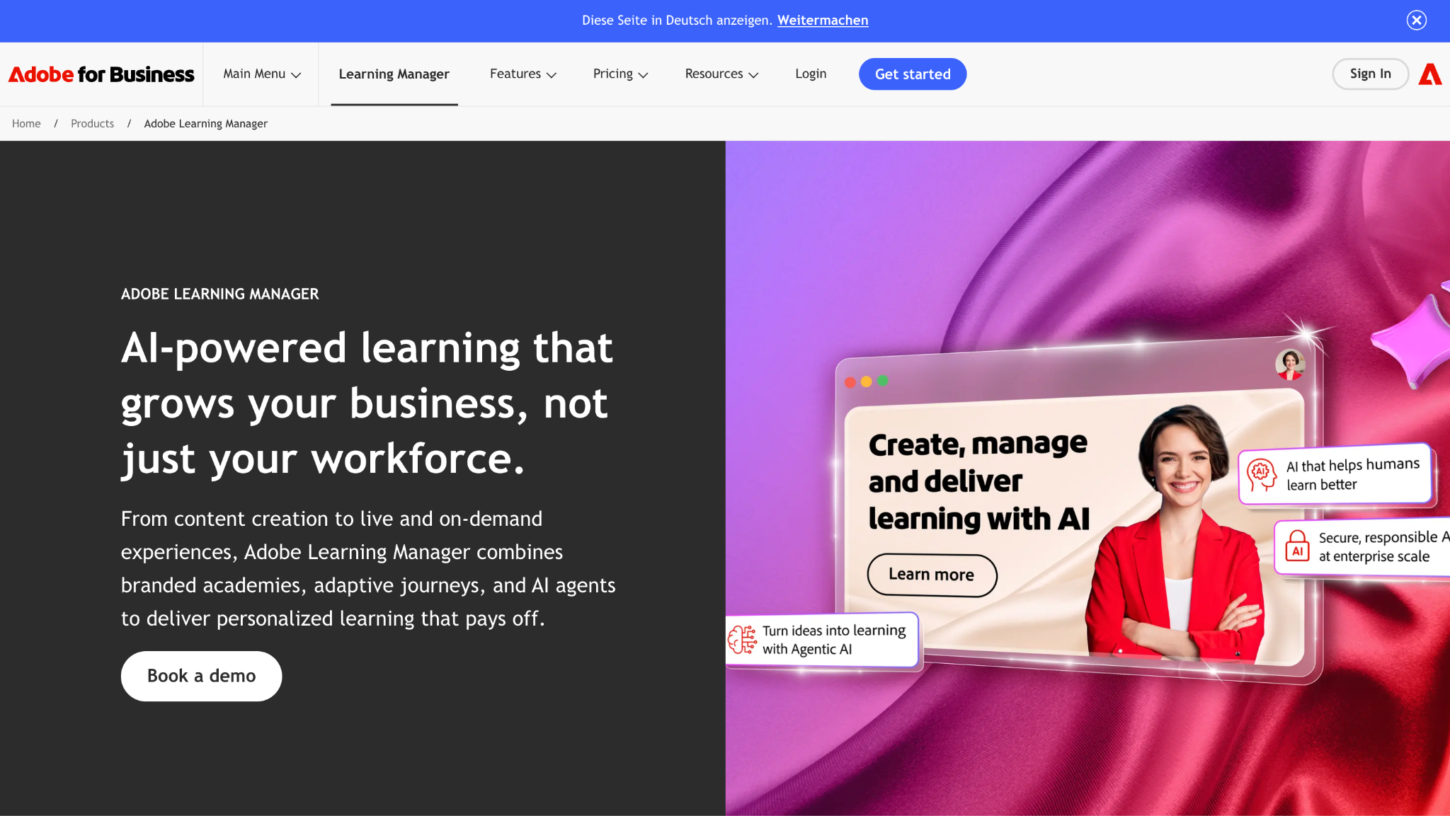 adobe learning manager overview