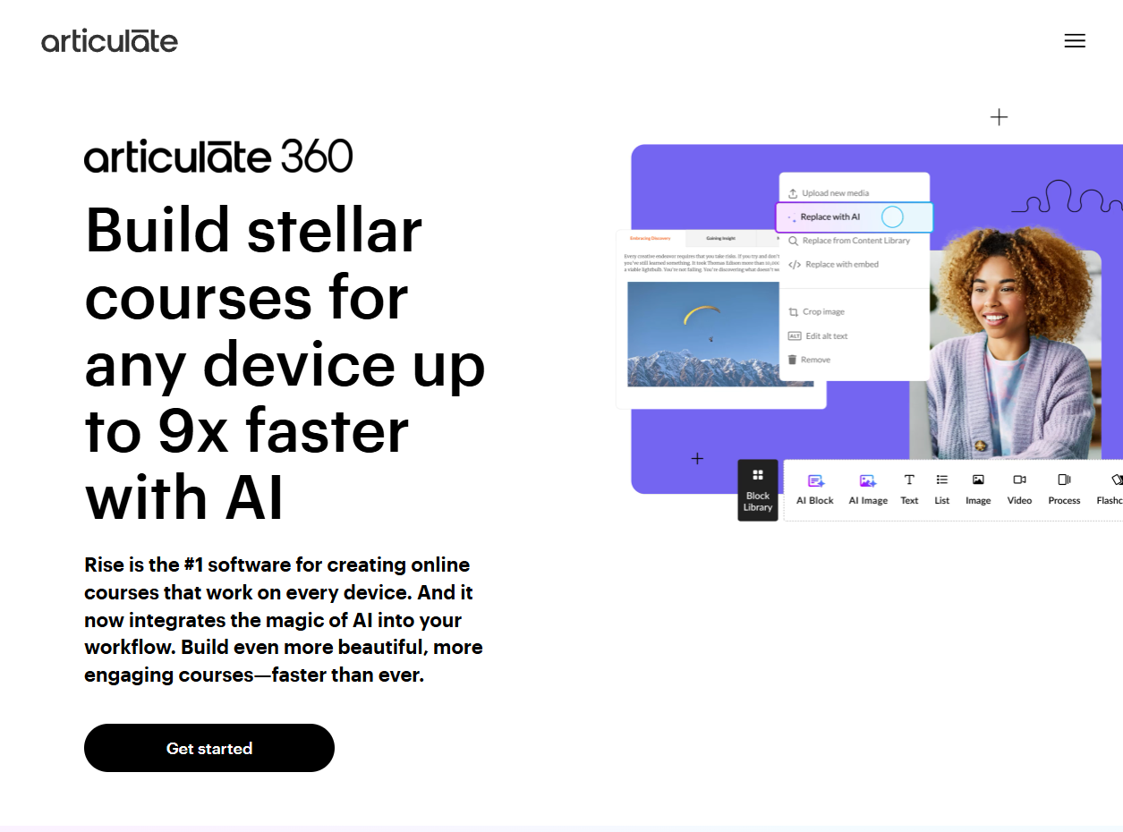 articulate rise 360 review