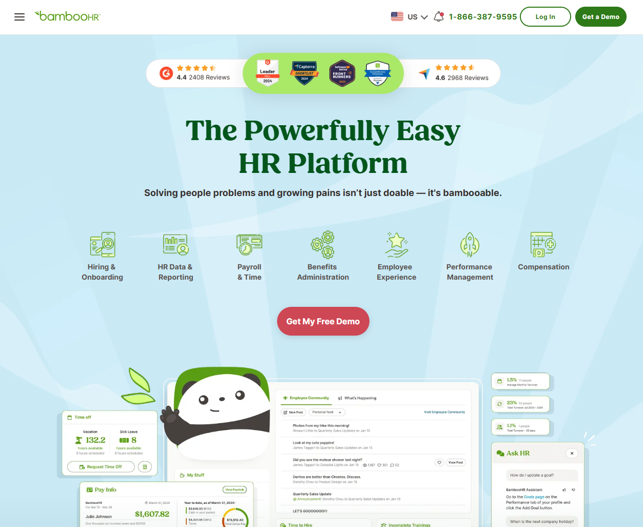 bamboohr analytics review
