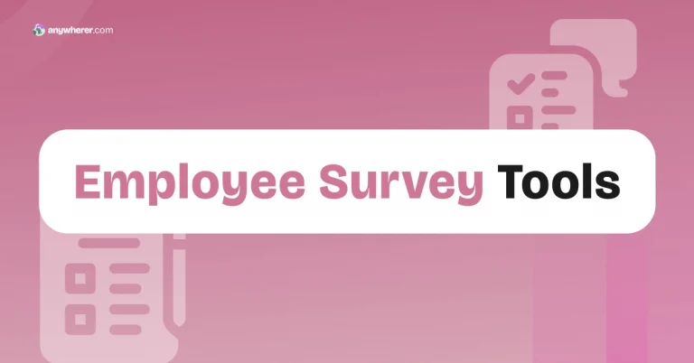 28 Best Employee Survey Tools in 2026