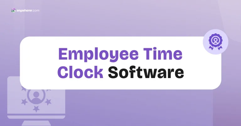 27 Best Employee Time Clock Software in 2026