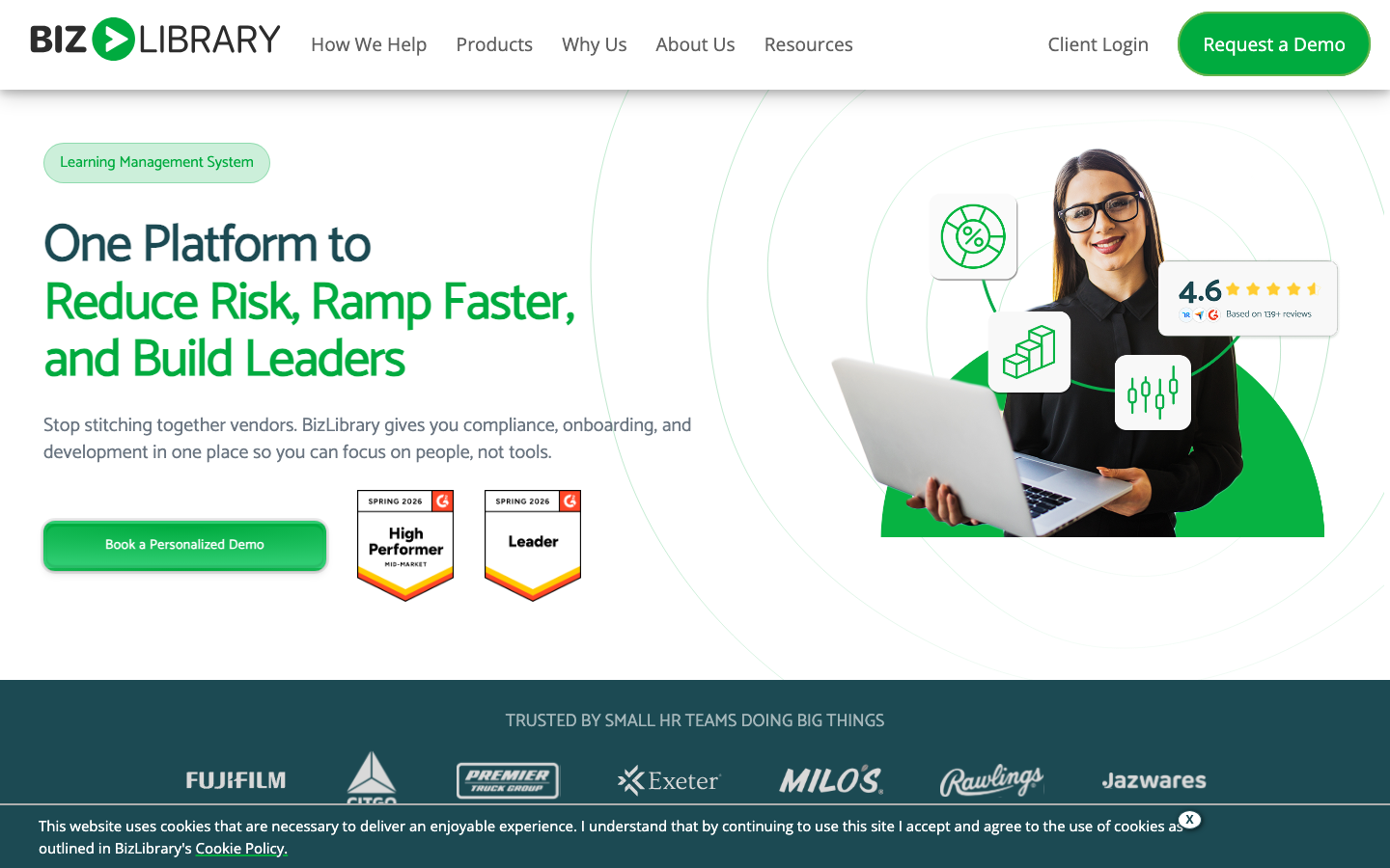 bizlibrary overview