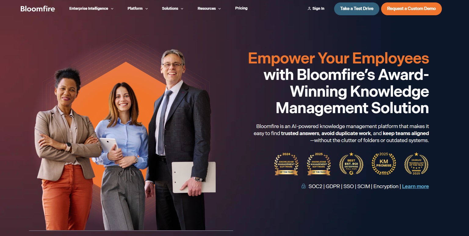 bloomfire review