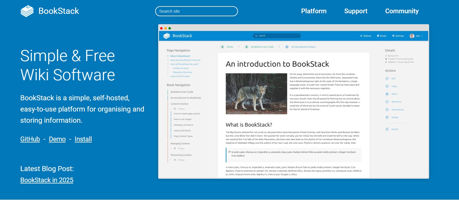 bookstack review