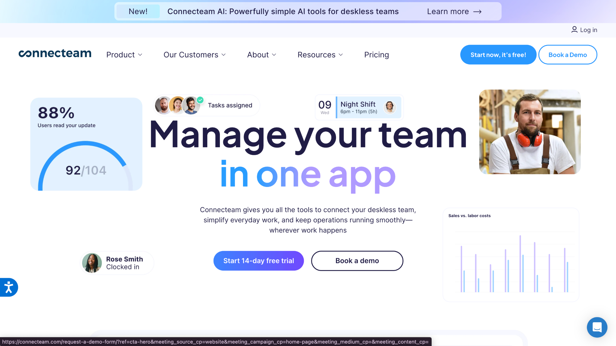 connecteam review