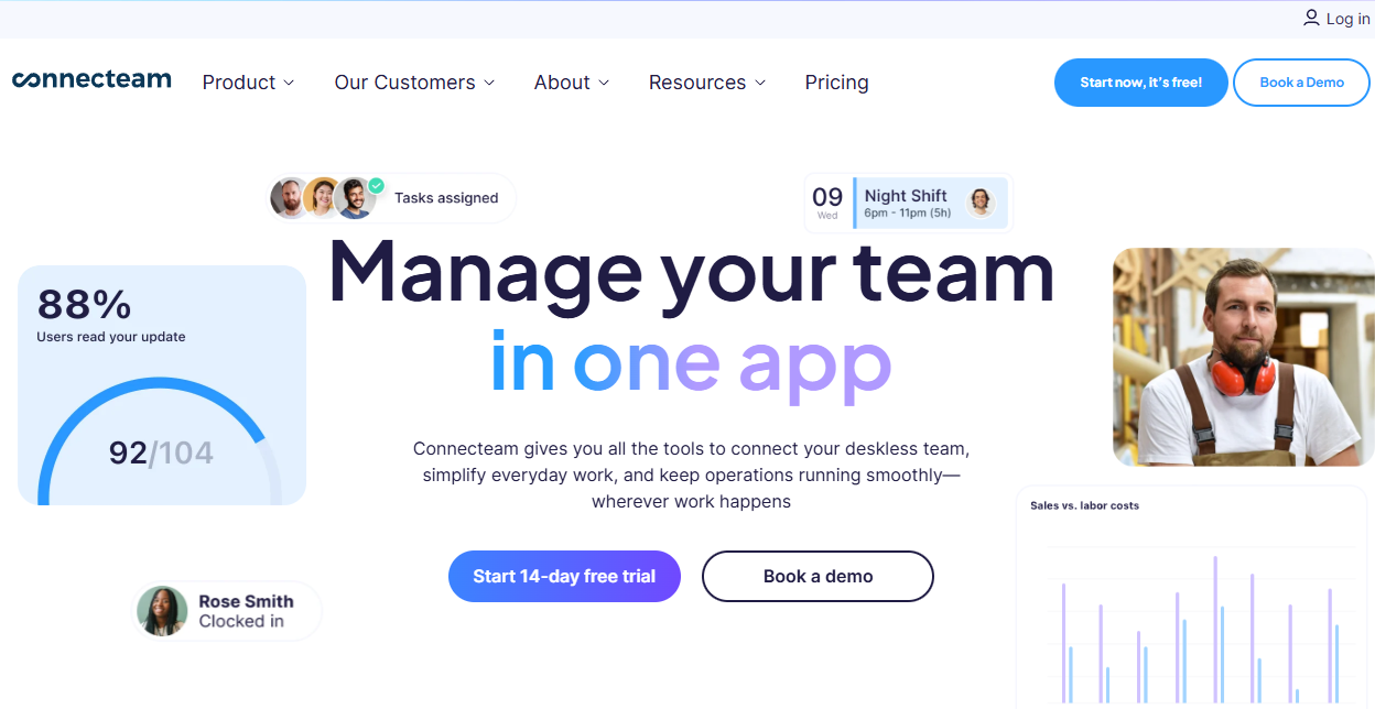 connecteam review