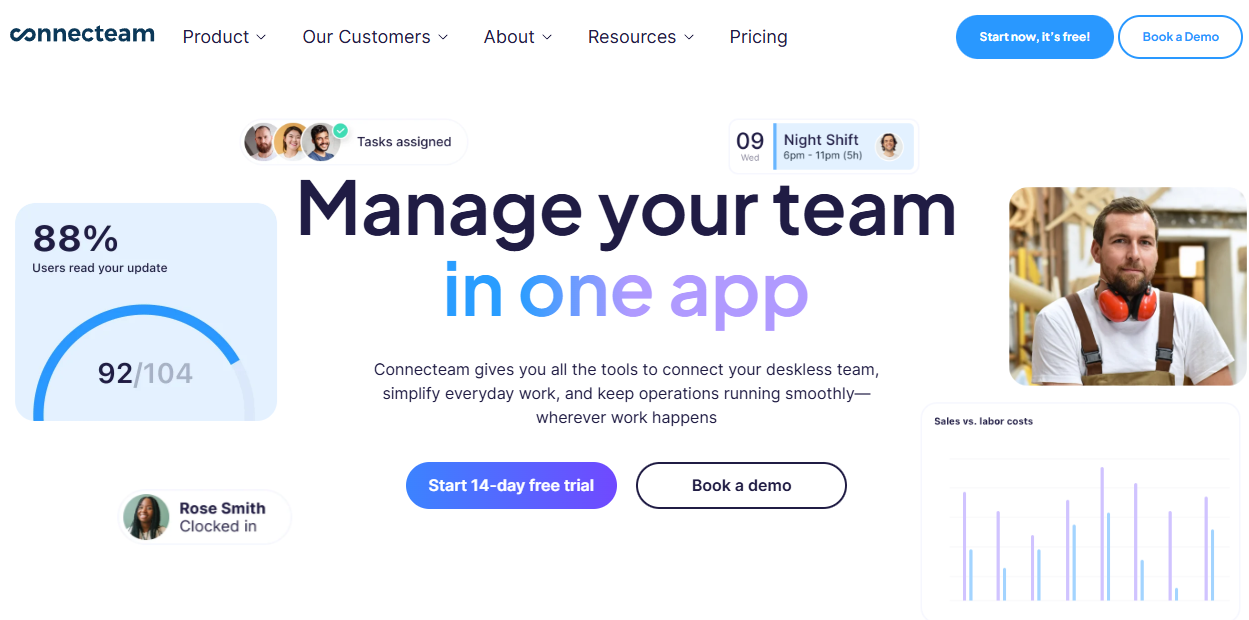 connecteam review