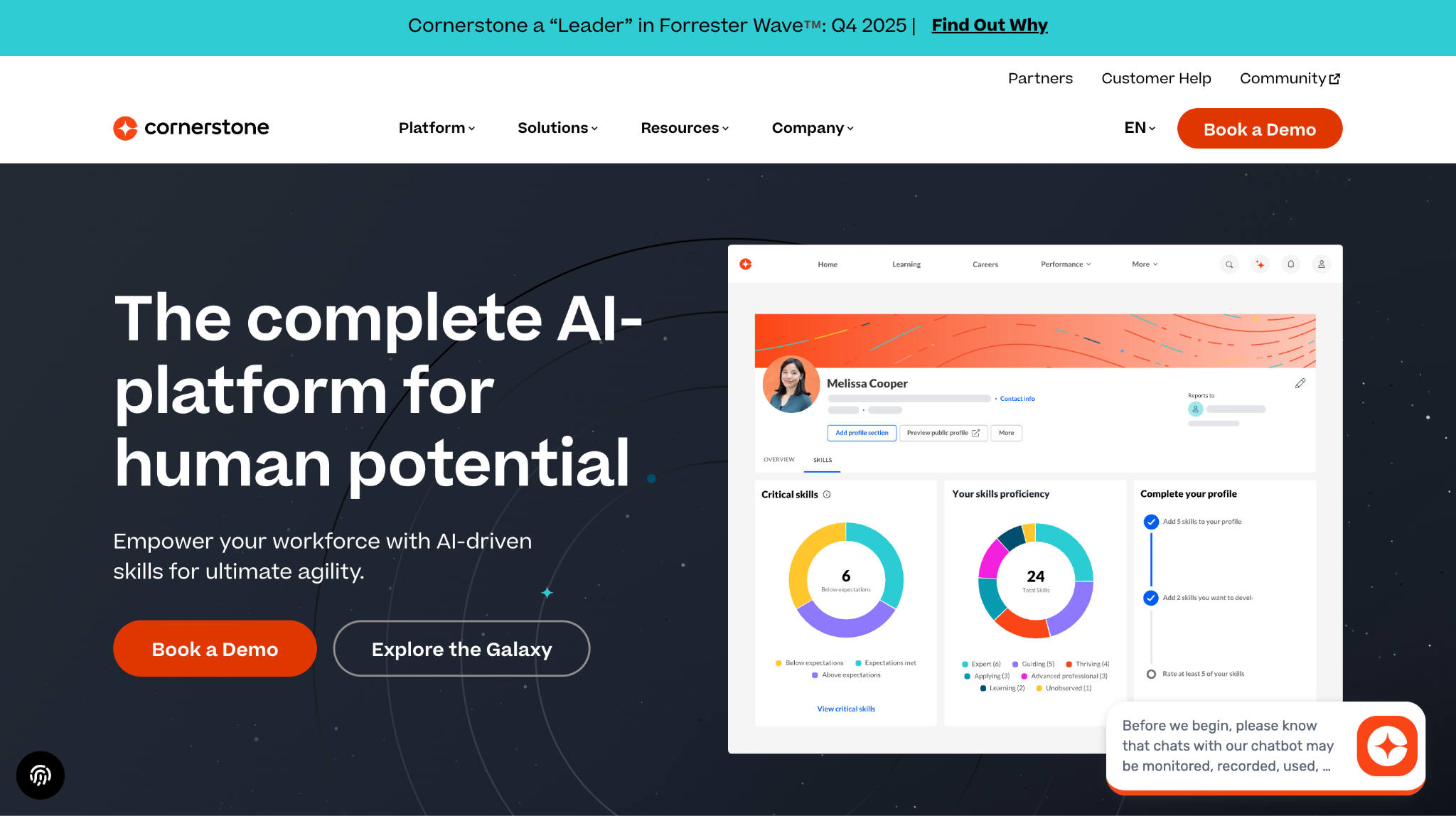 cornerstone learning review