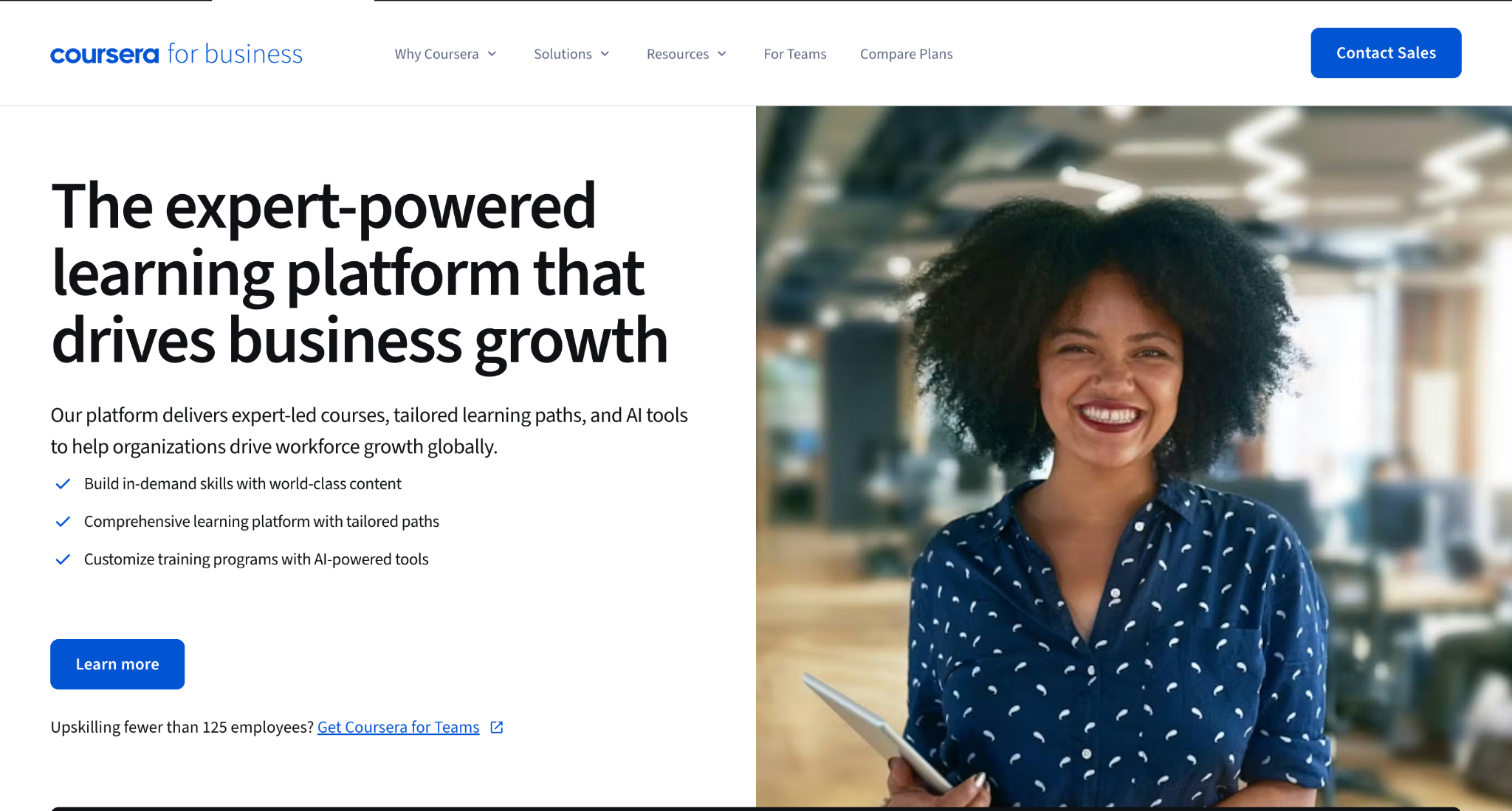 coursera for business review