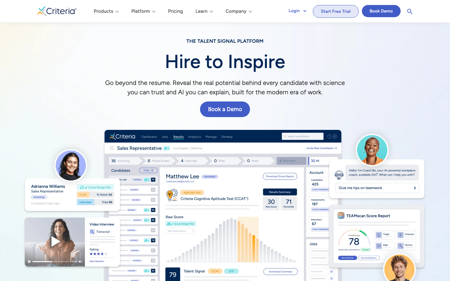 criteria corp overview