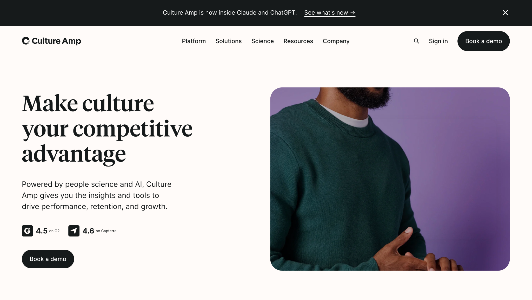 culture amp overview