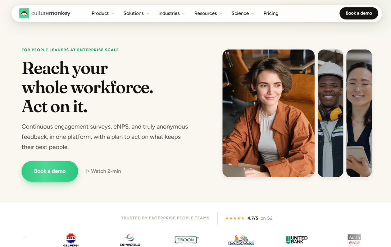 culturemonkey review