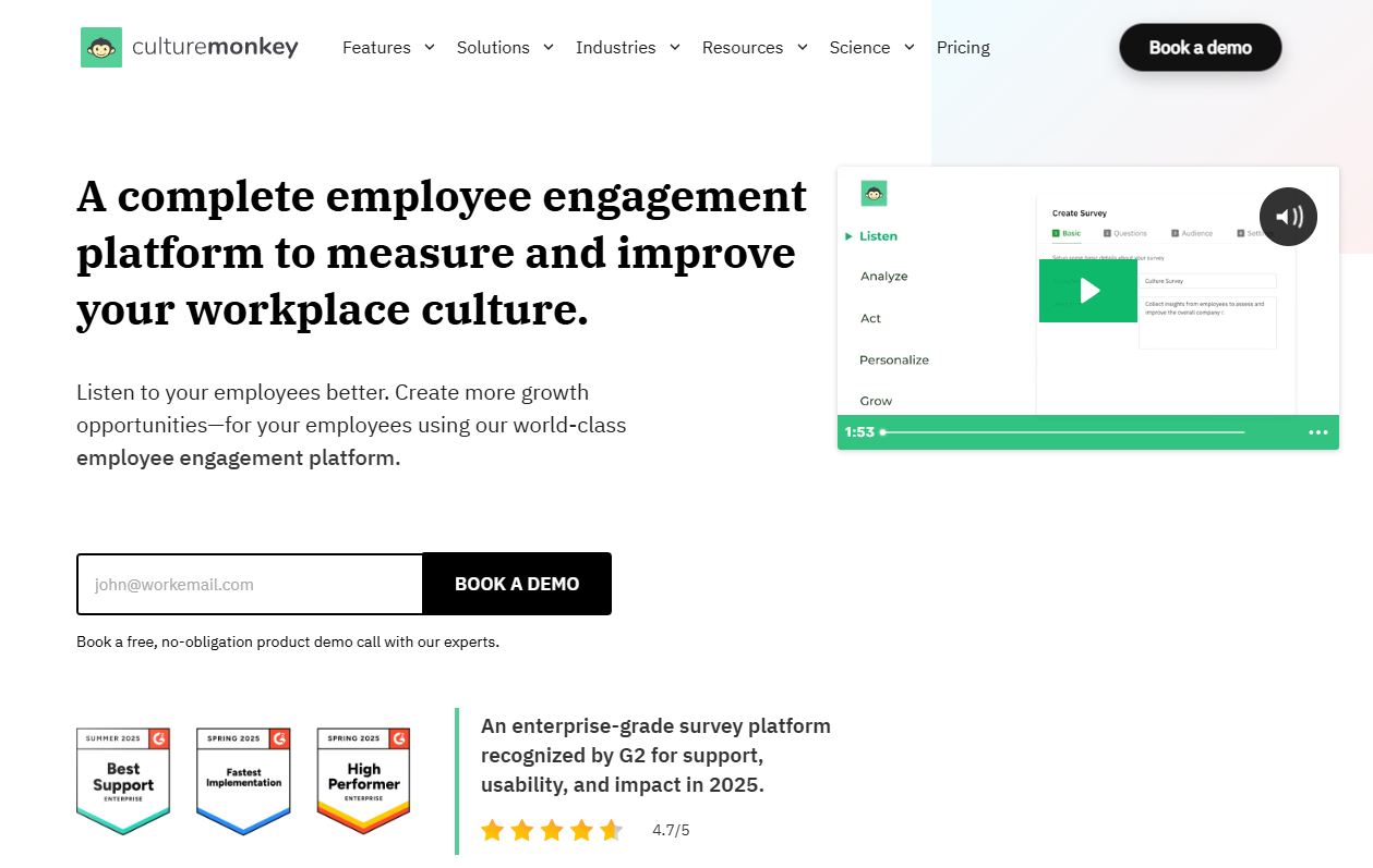 culturemonkey review