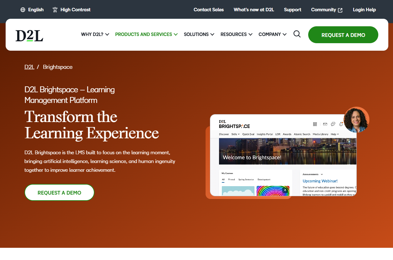 d2l brightspace review