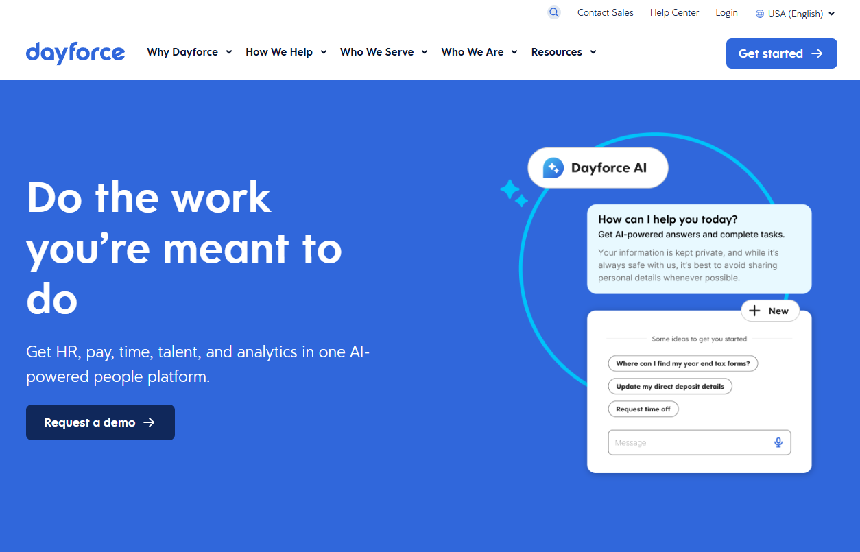 dayforce analytics review