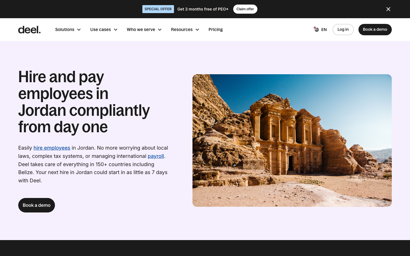 deel jordan overview