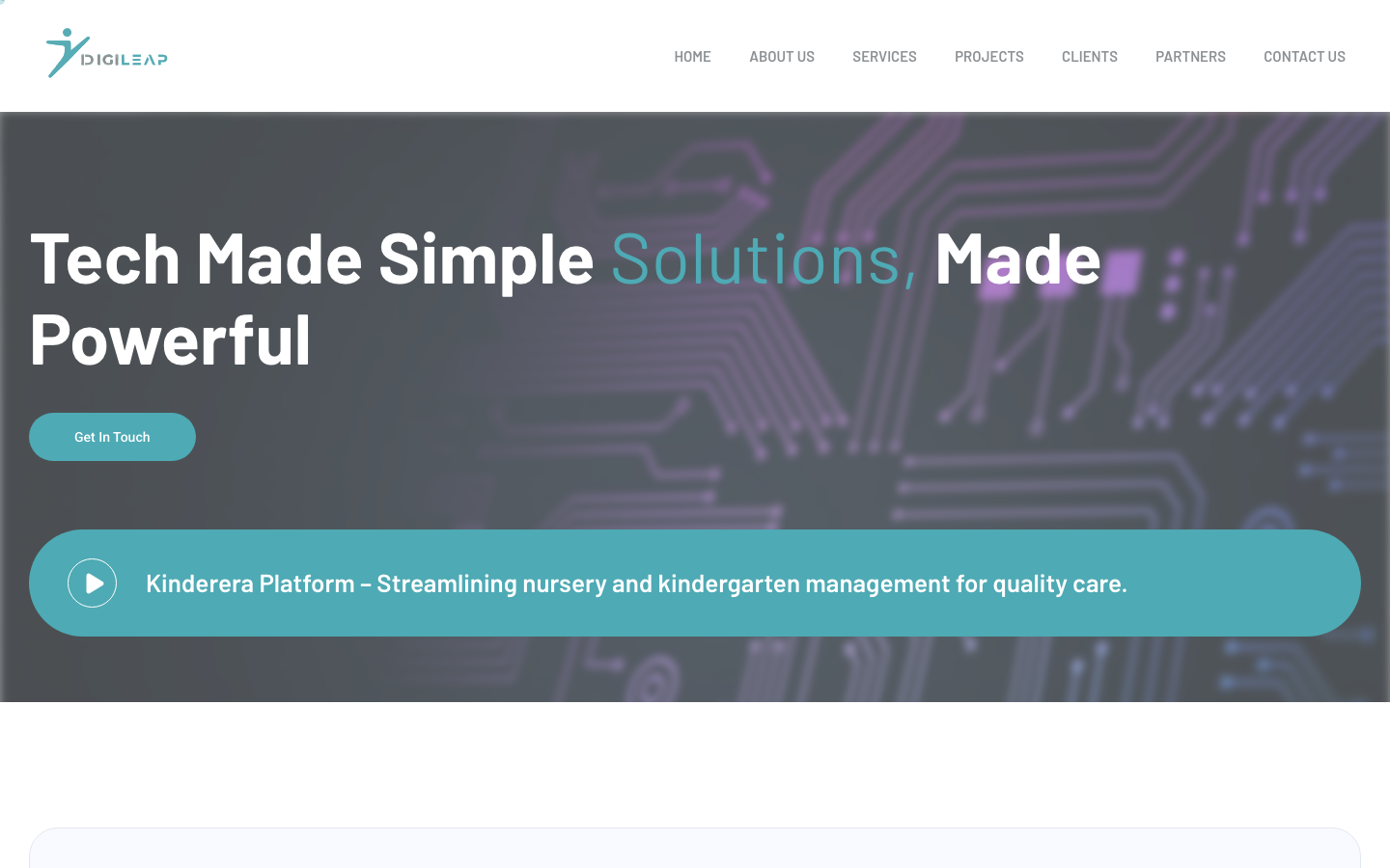 digileap overview