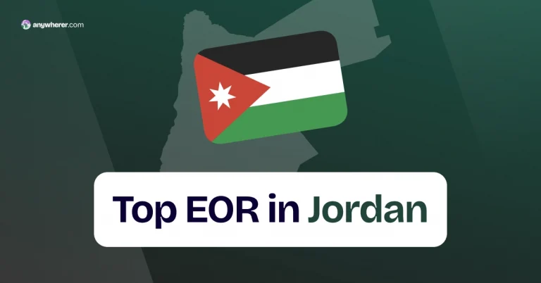 Employer of Record Jordan: List of Best EOR Providers