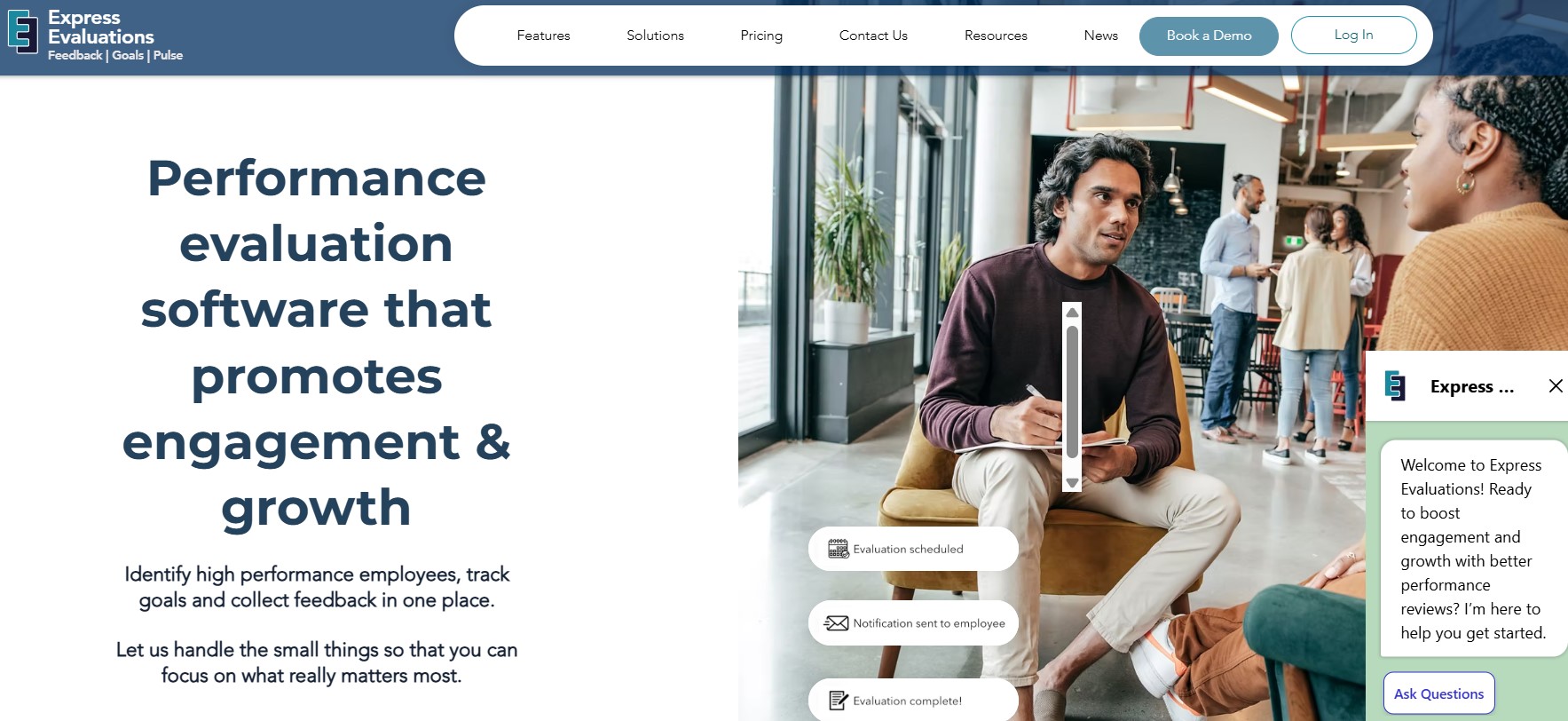 express evaluations review
