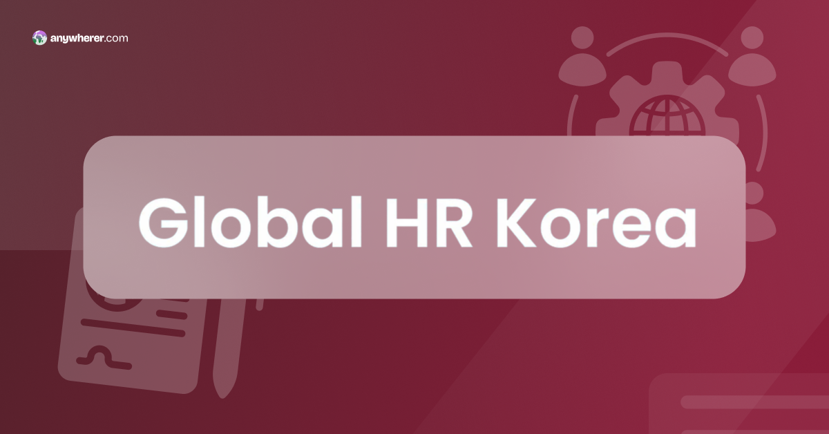 global hr korea review