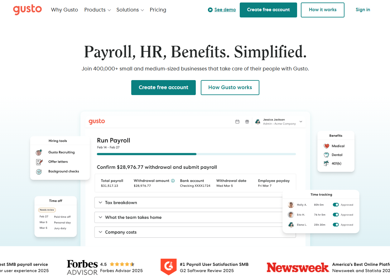 gusto review