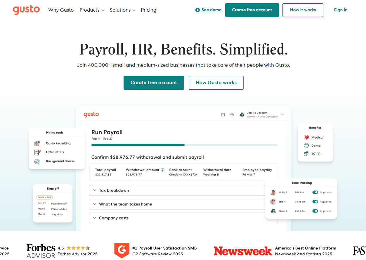 gusto review
