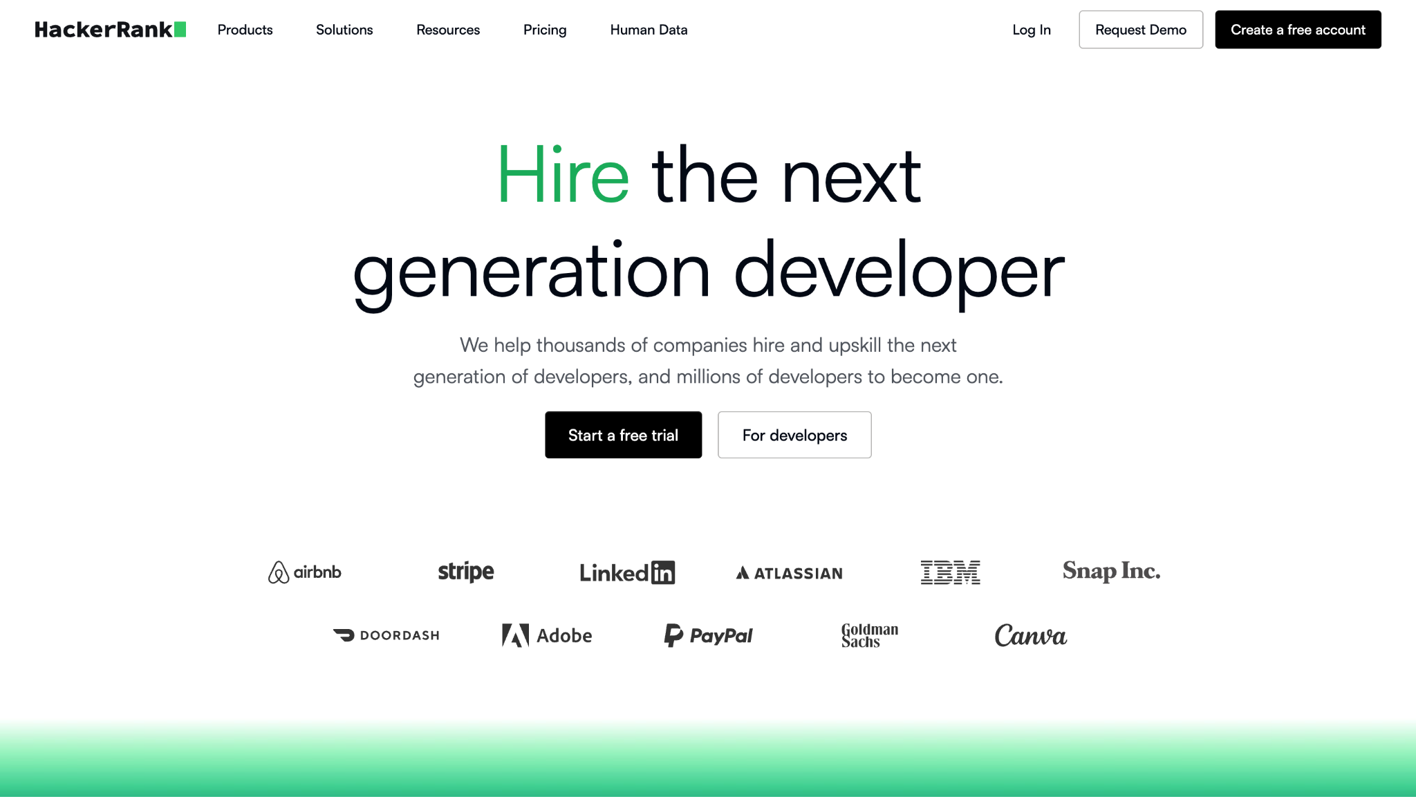 hackerrank overview