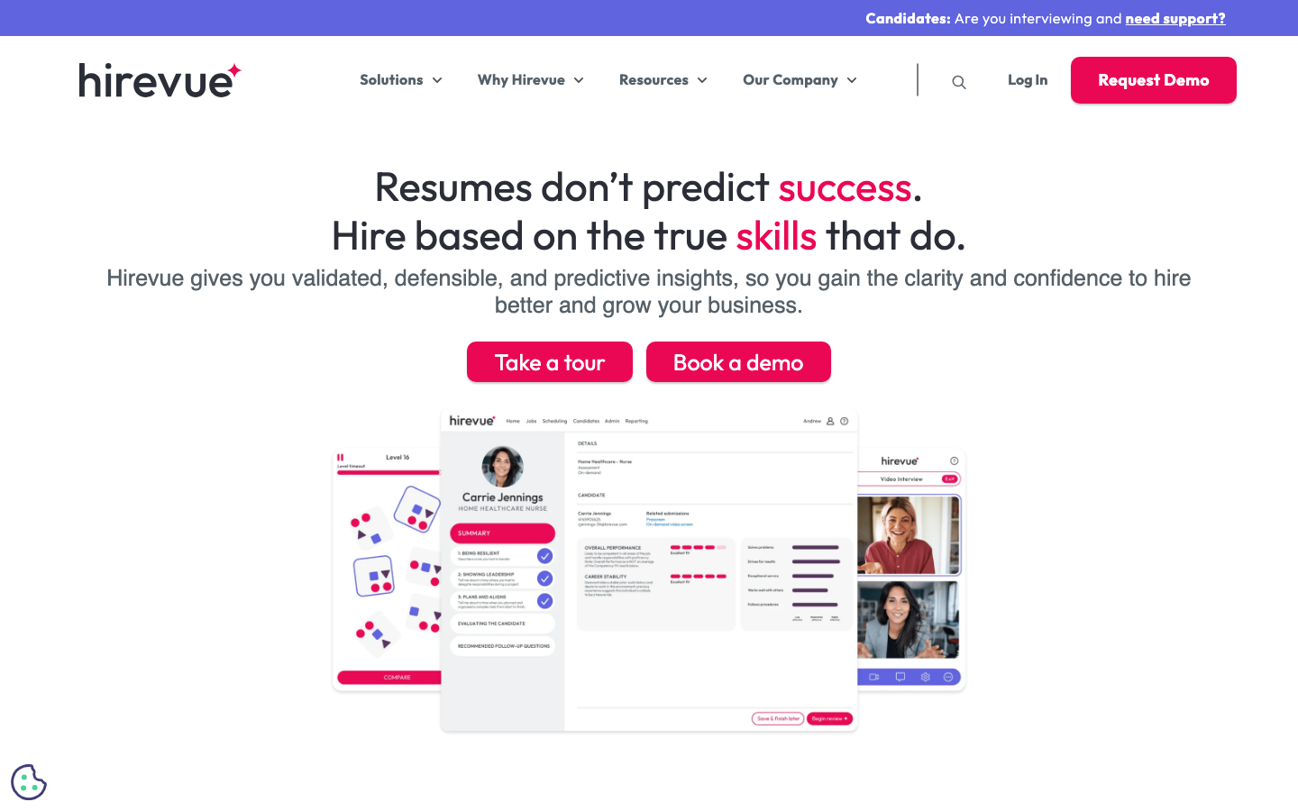 hirevue overview