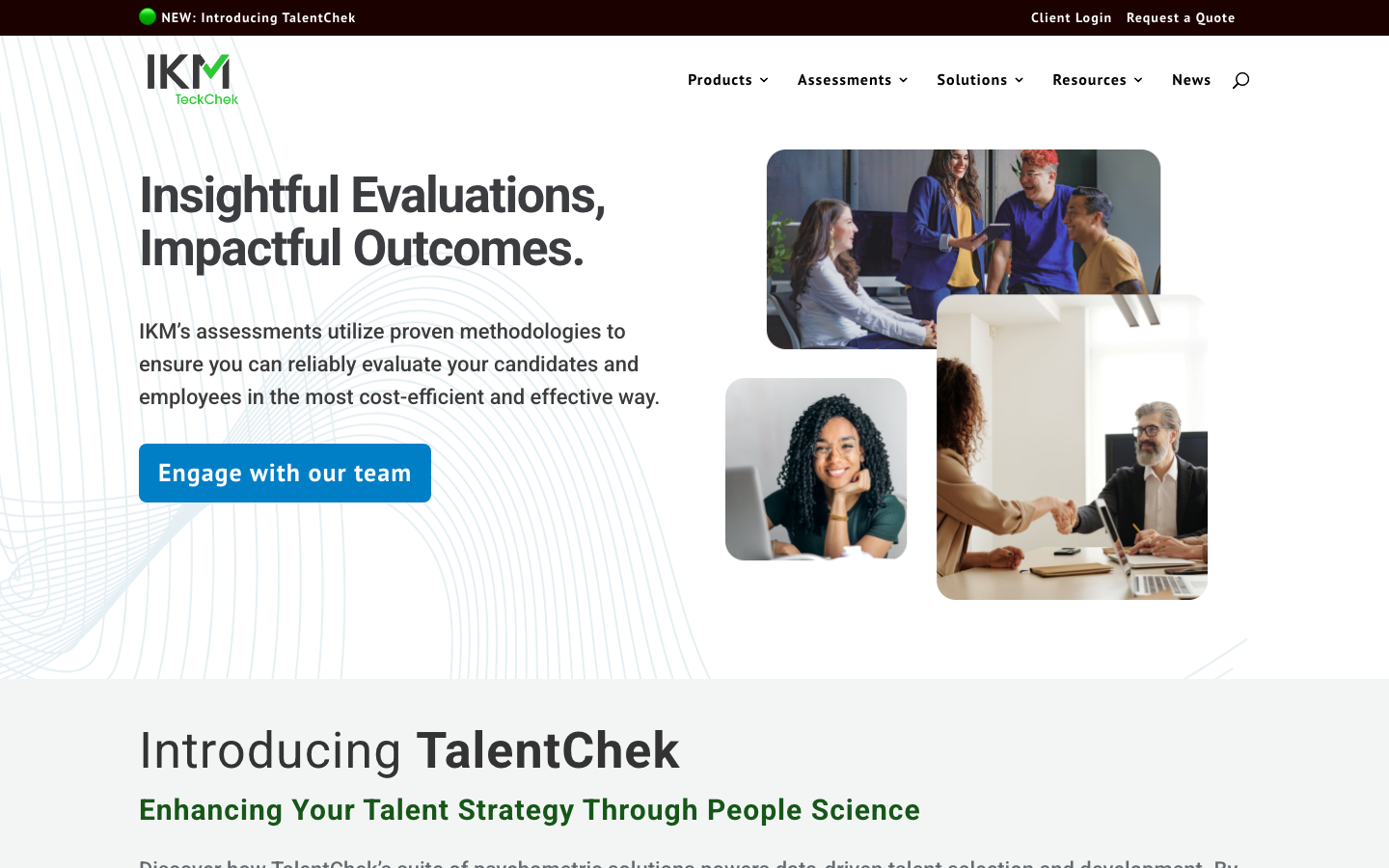 ikm overview
