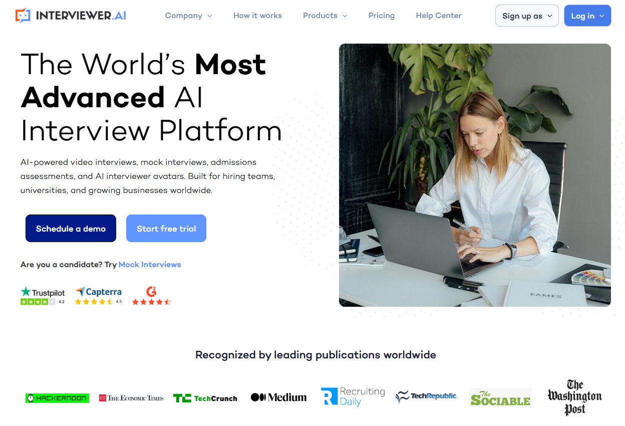 interviewer.ai review