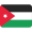 jordan country flag