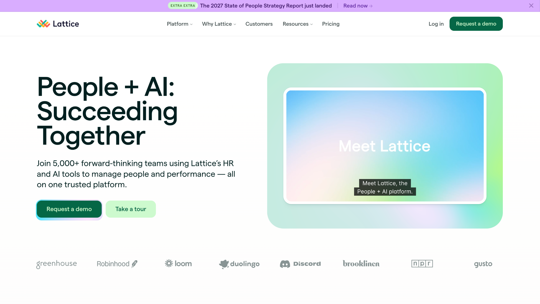 lattice overview