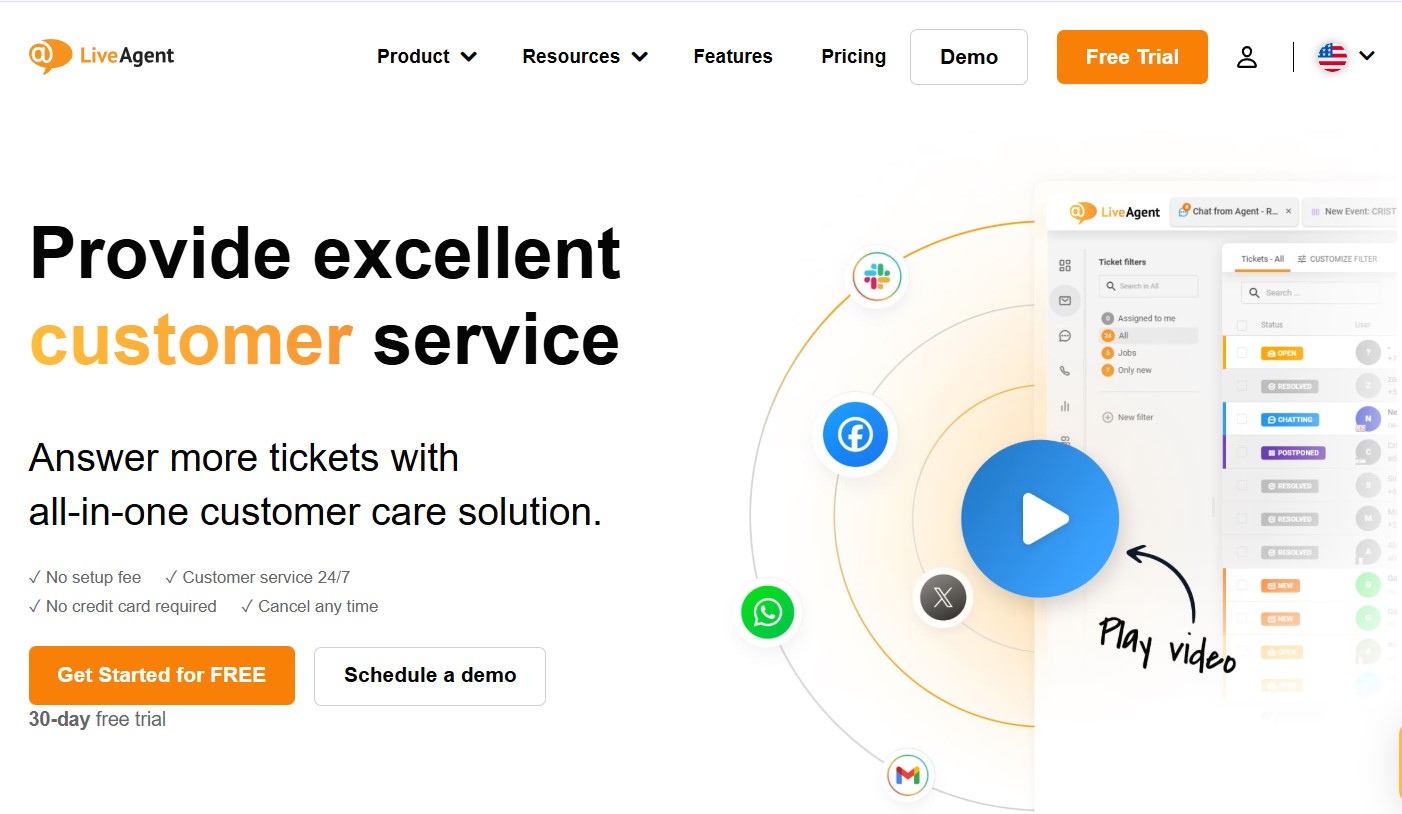 liveagent knowledge base review