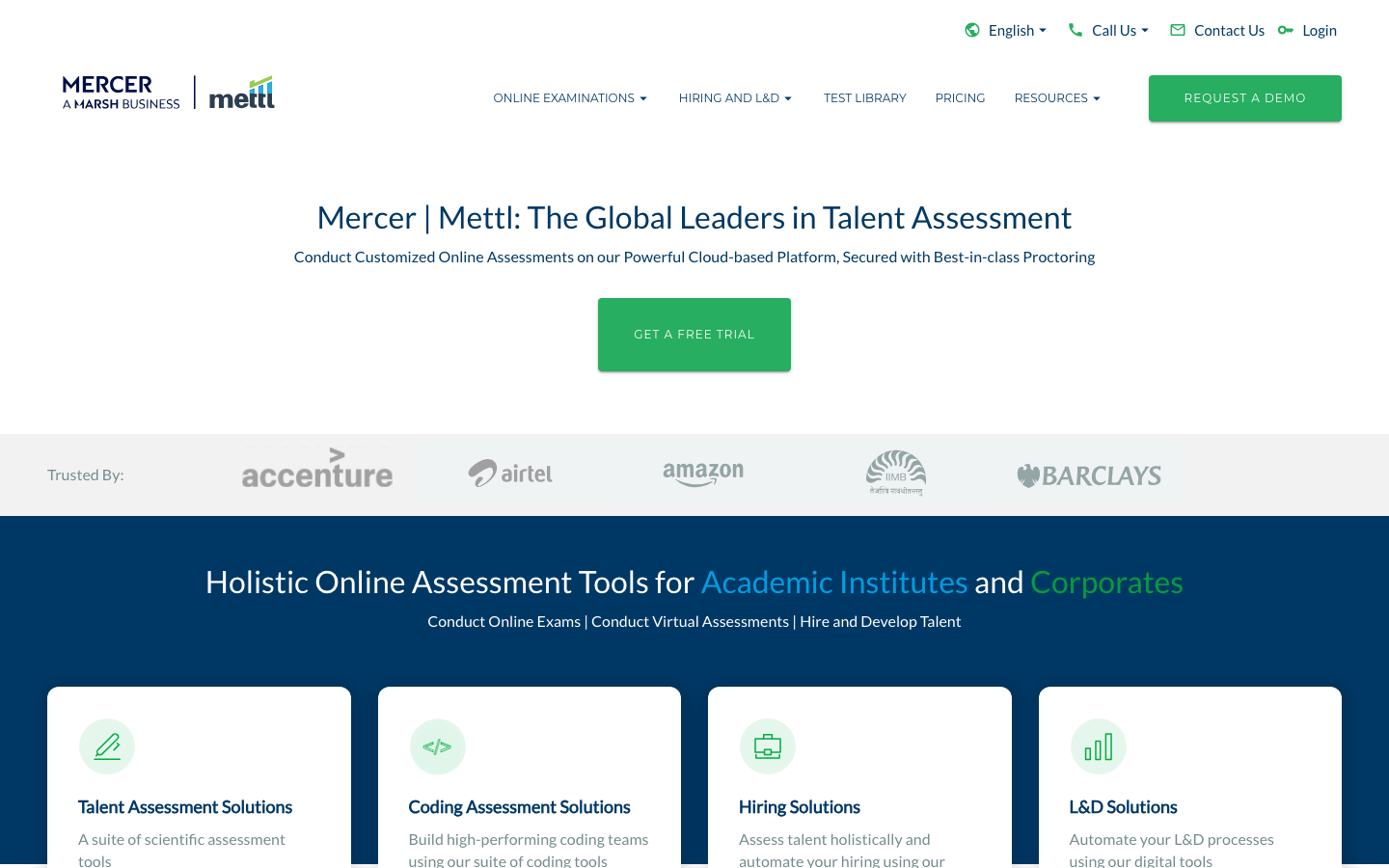 mercer mettl overview