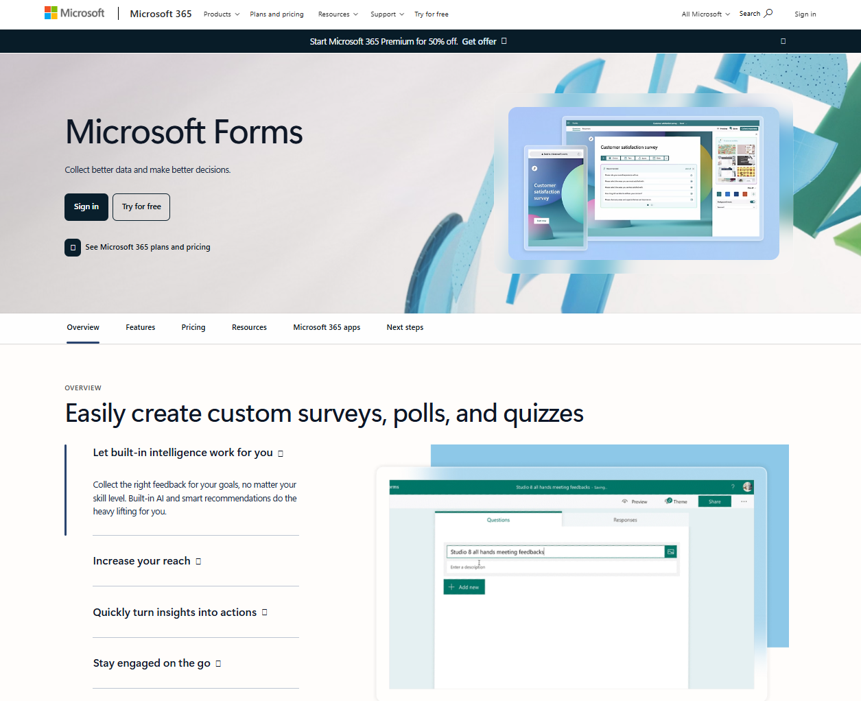 microsoft forms review