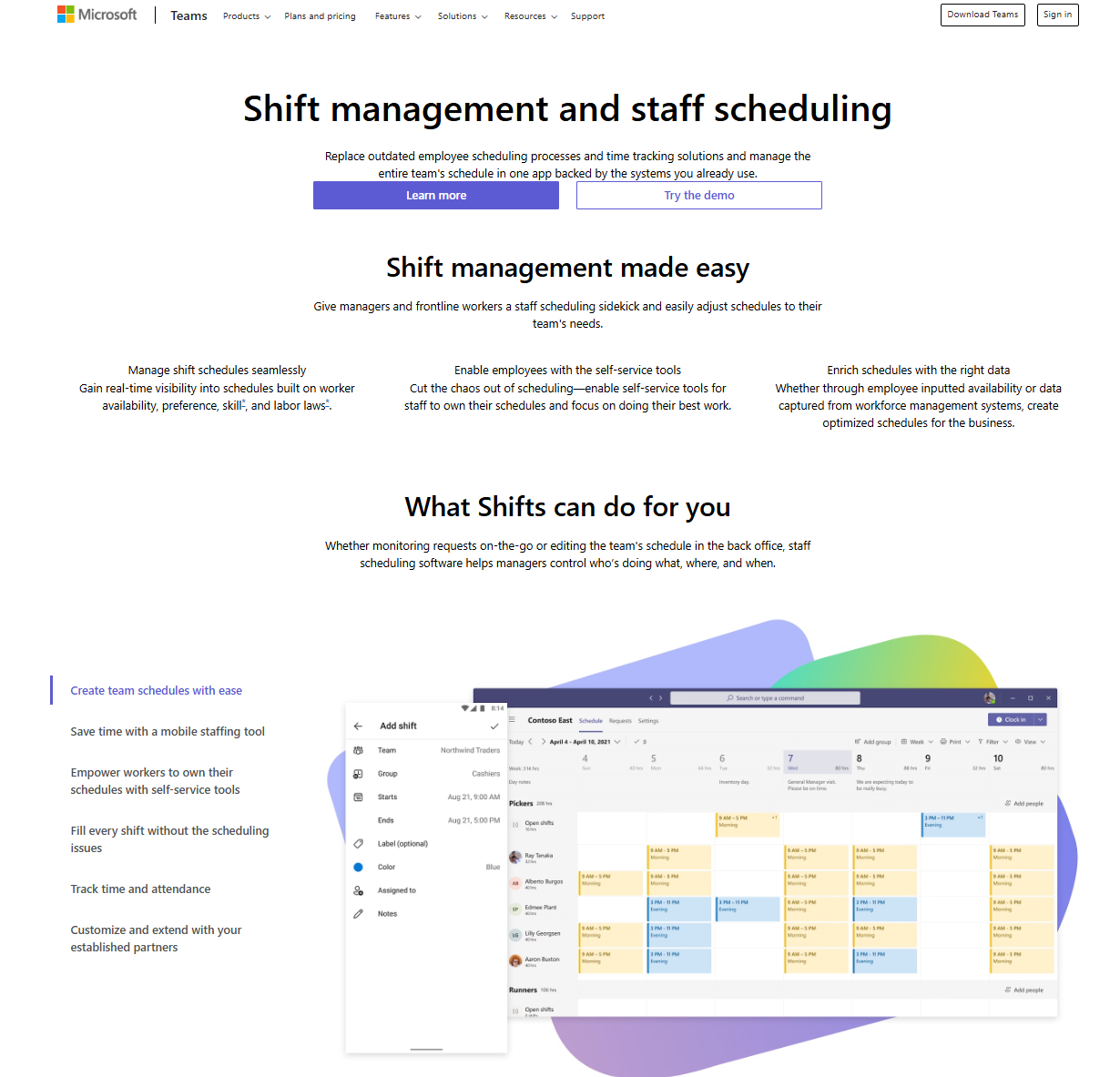 microsoft shifts review