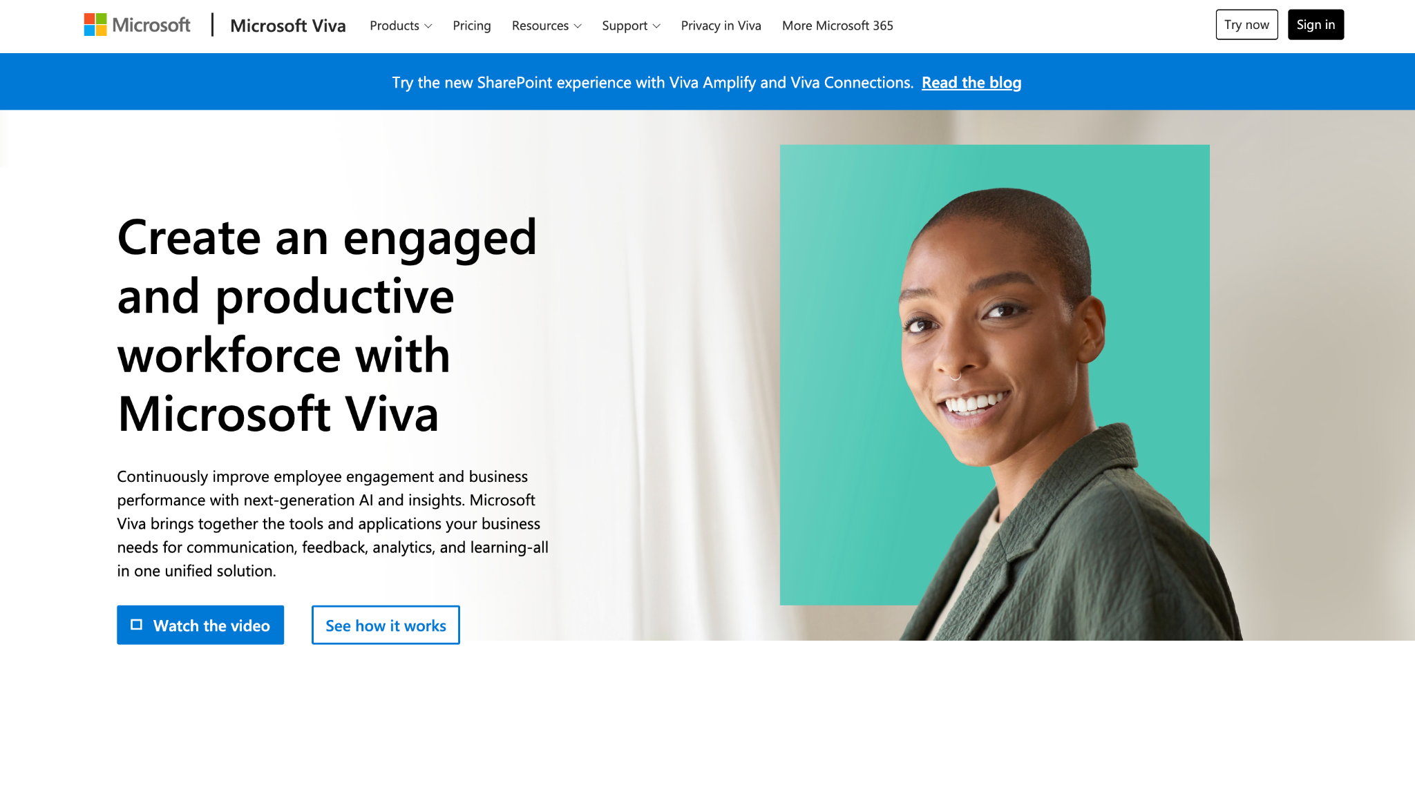 microsoft viva glint overview