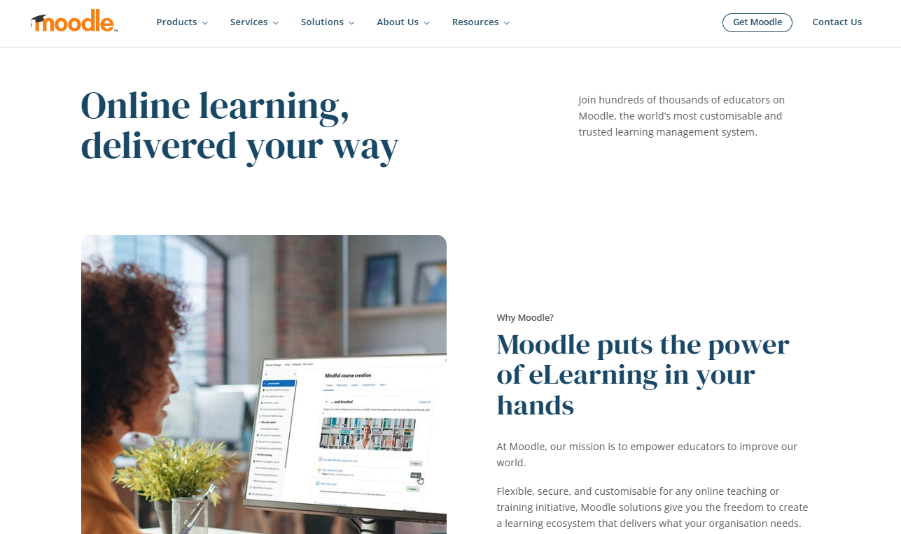 moodle workplace overview
