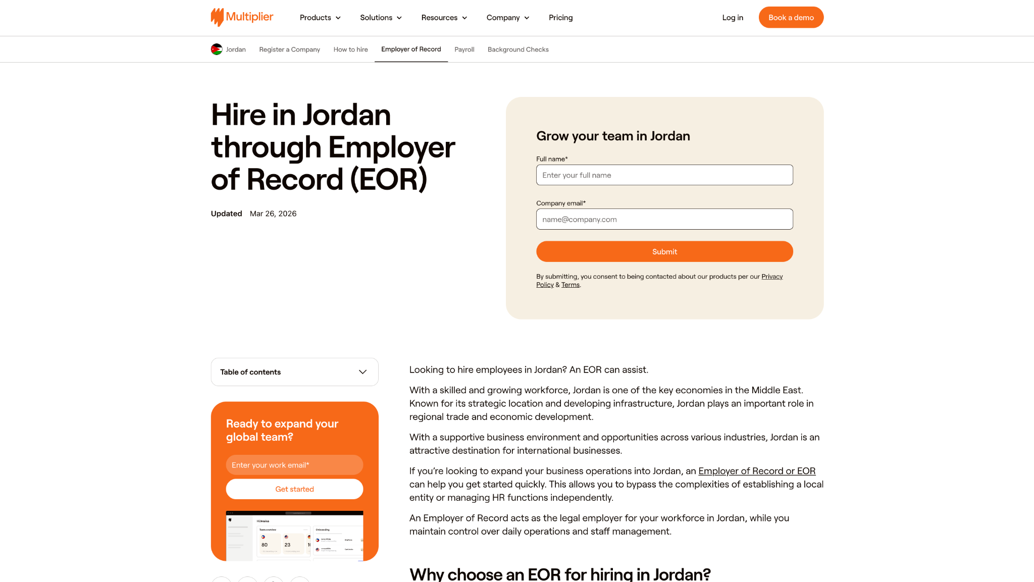 multiplier jordan overview