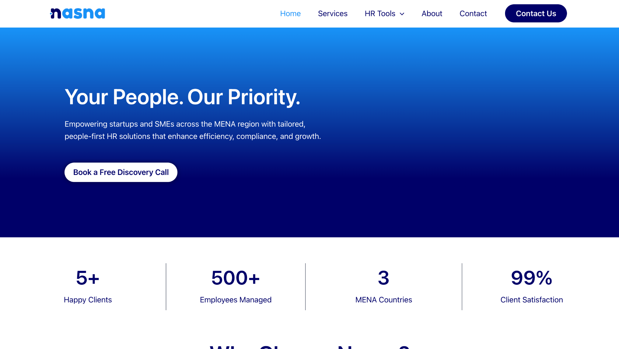 nasna overview
