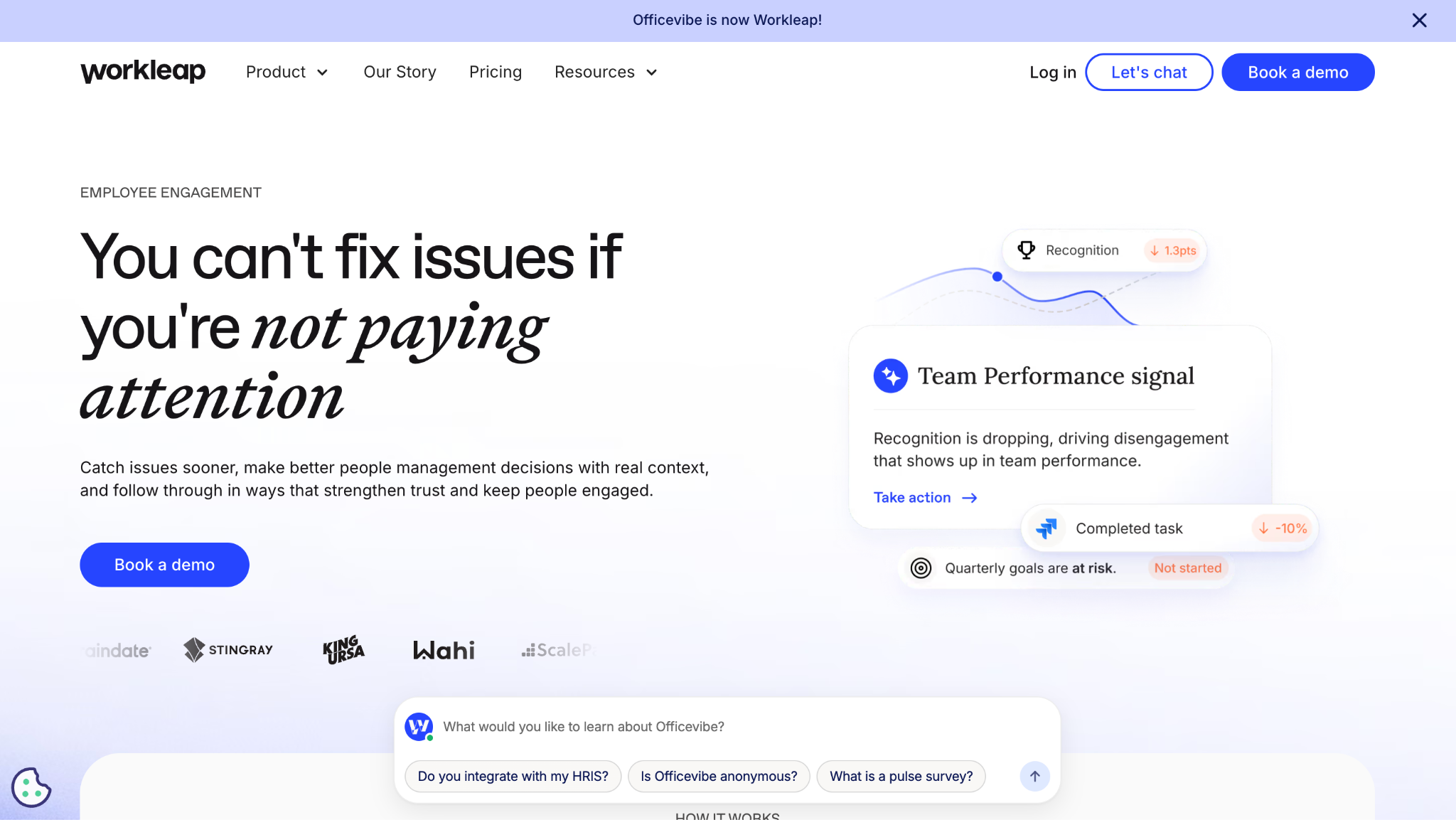officevibe (workleap) overview