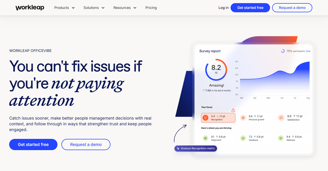officevibe (workleap) review