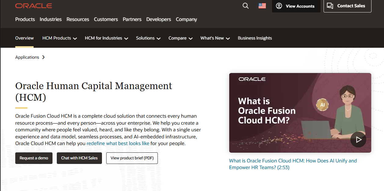 oracle hcm cloud review