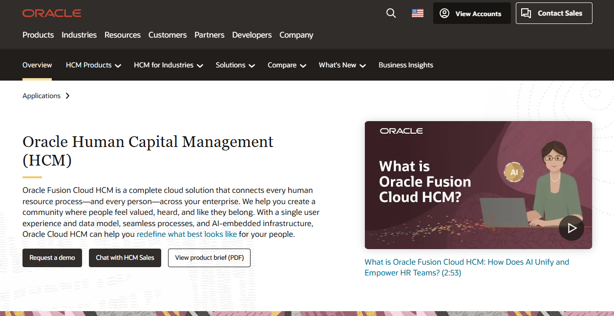 oracle hcm cloud review