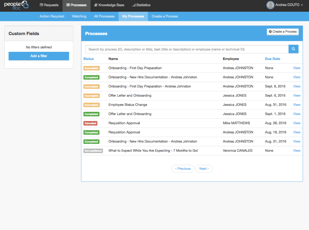 peopledoc (ukg) review