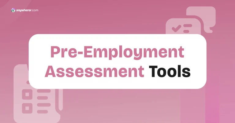 25 Best Pre-Employment Assessment Tools in 2026