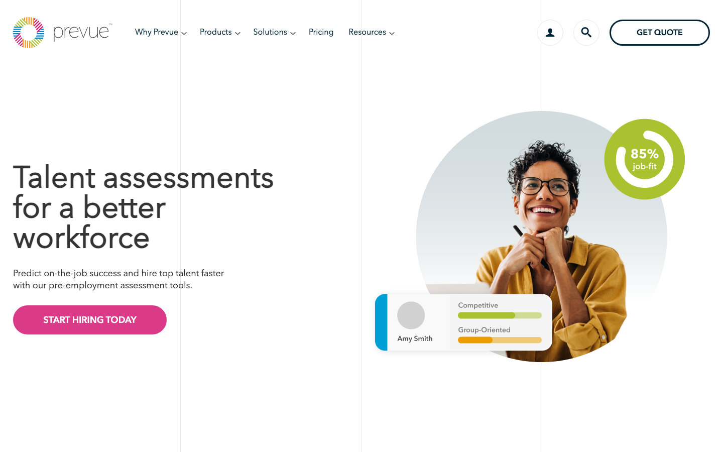 prevue hr systems overview