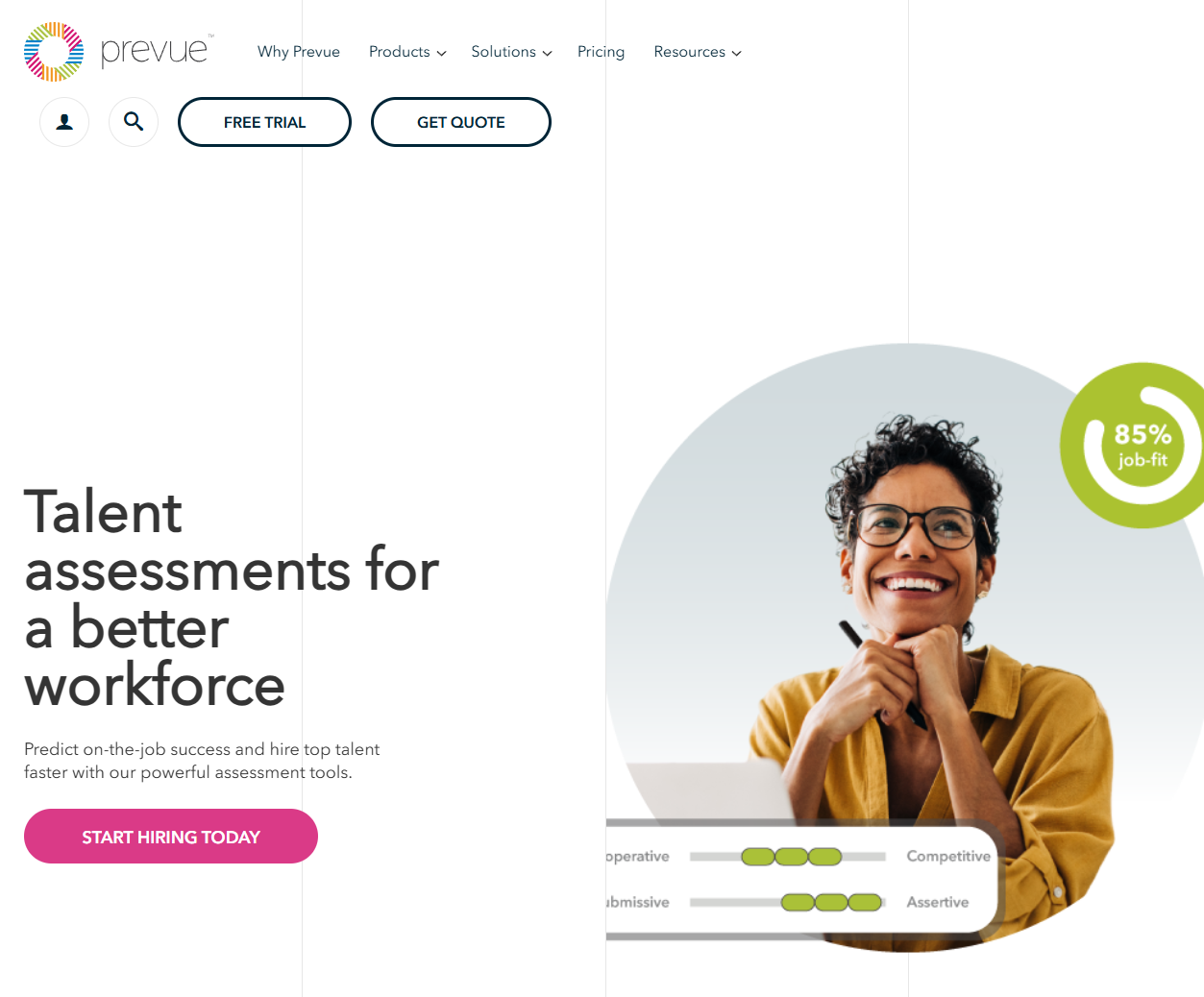 prevue hr systems review