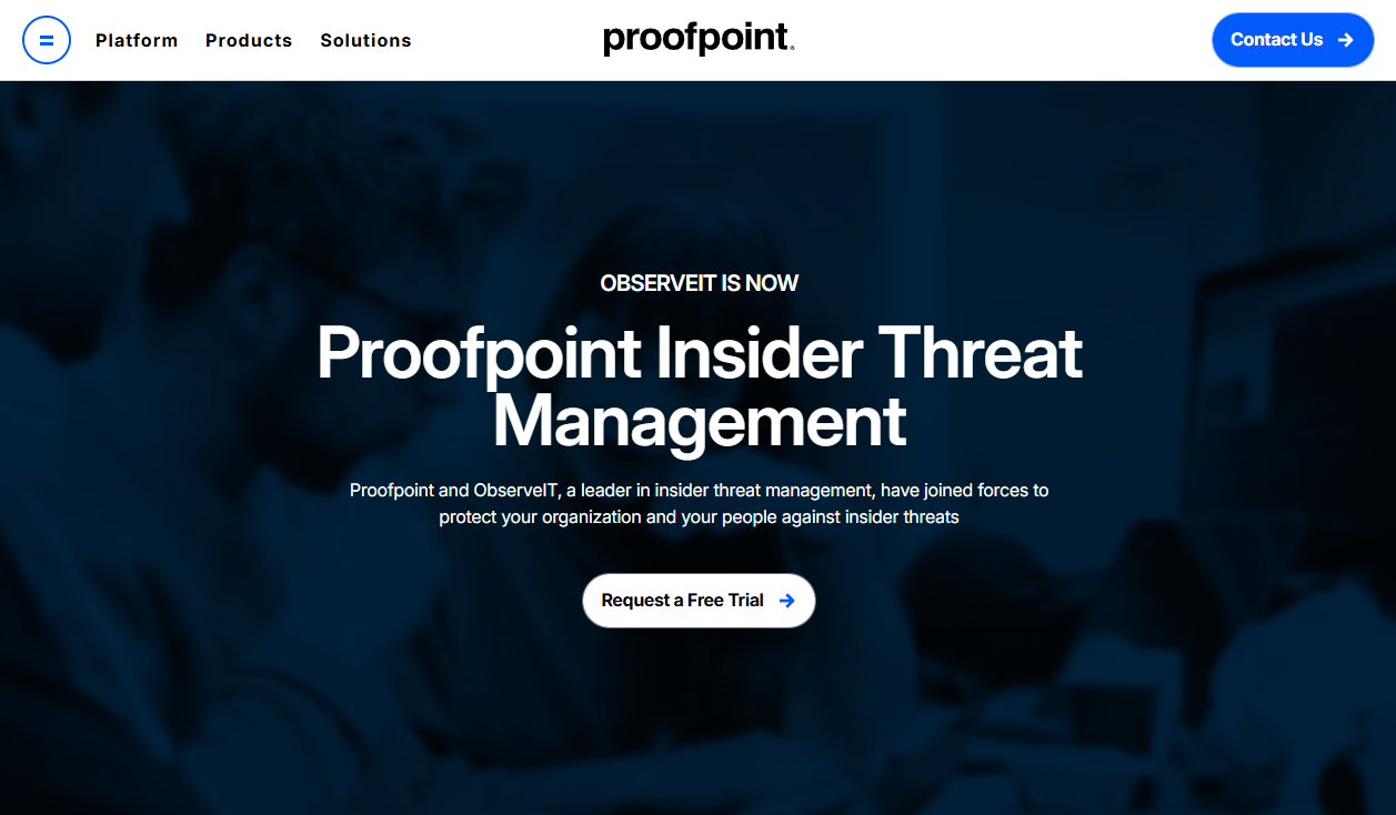 proofpoint observeit review